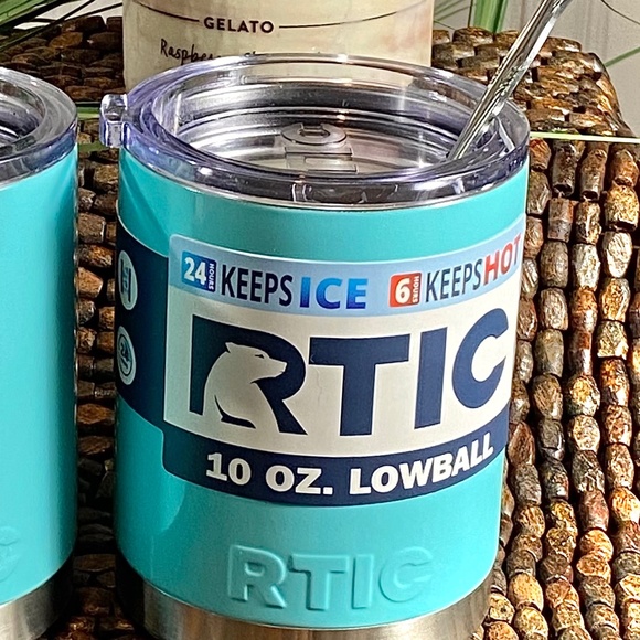 Flash Sale! RTIC SS TUMBLER W/LID from My Collection - Picture 10 of 10